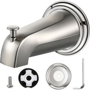 Dreyoo Tub Spout Kit Compatible With American Standard 8888026.002, Slip On